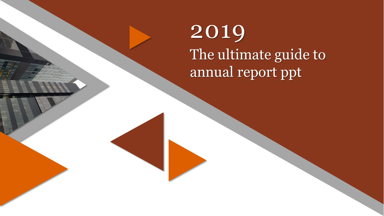 annual report ppt-The ultimate guide to annual report ppt